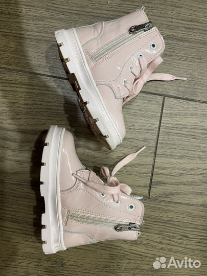 Ботинки демисезонные для девочки