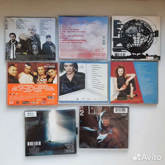 CD диски фирма, разное
