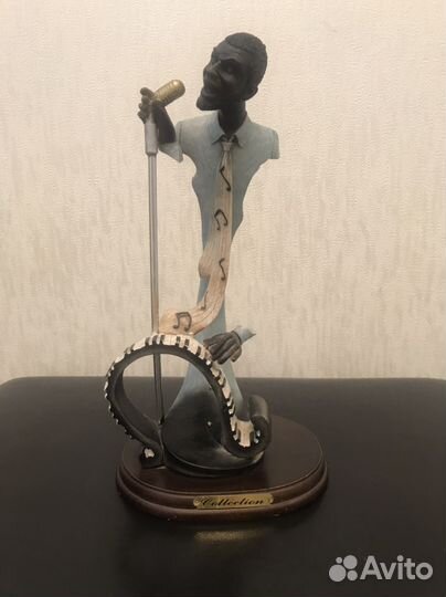 Статуэтка Музыкант высота 32см