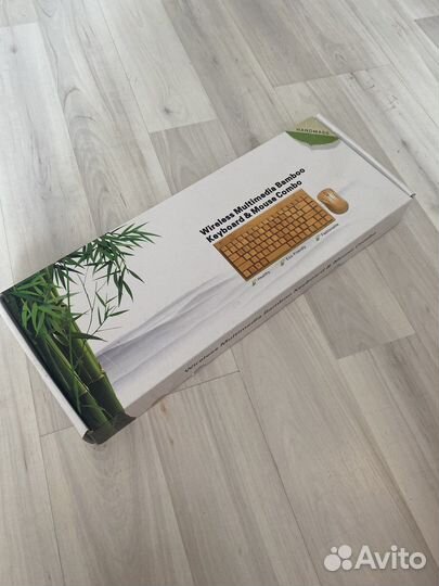 Клавиатура из дерева