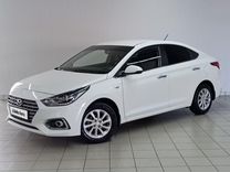 Hyundai Solaris 1.6 AT, 2017, 84 039 км, с пробегом, цена 1 452 000 руб.