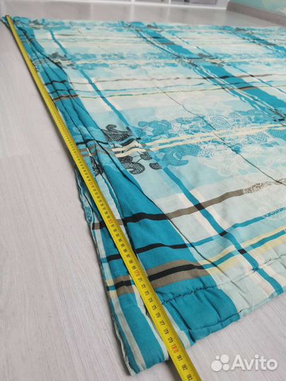 Одеяло 2 спальное, хлопок, ватин