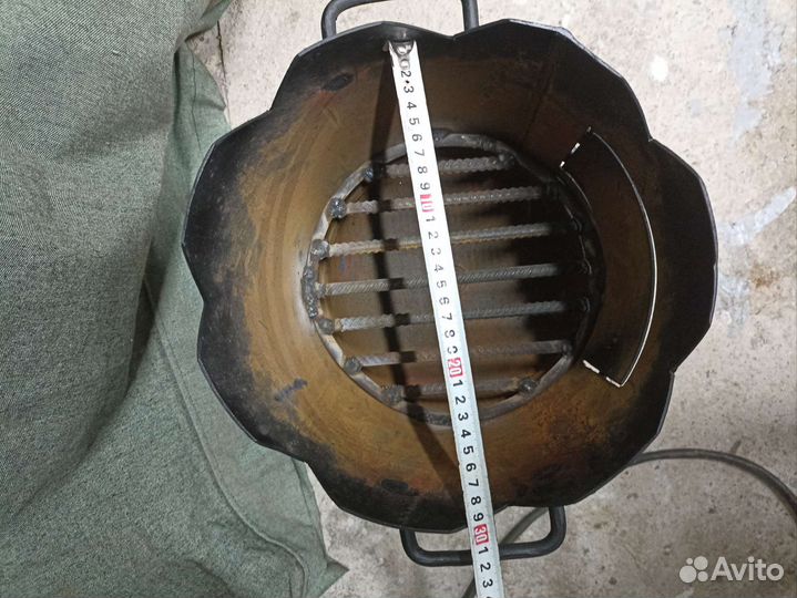 Печь для казана