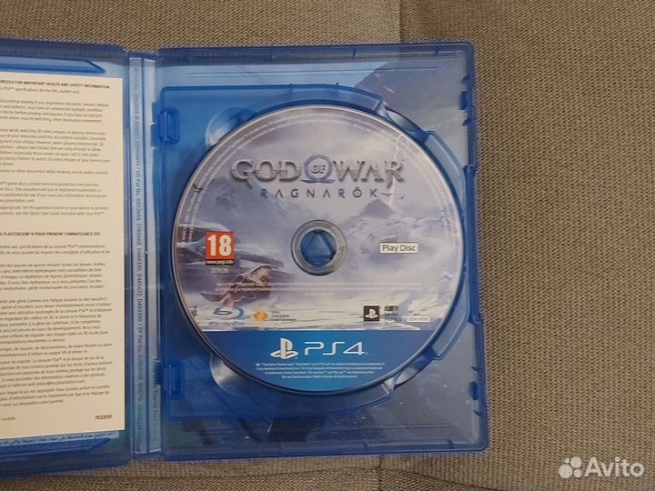 GOD of WAR ragnarok ps4