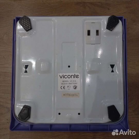 Весы напольные электронные