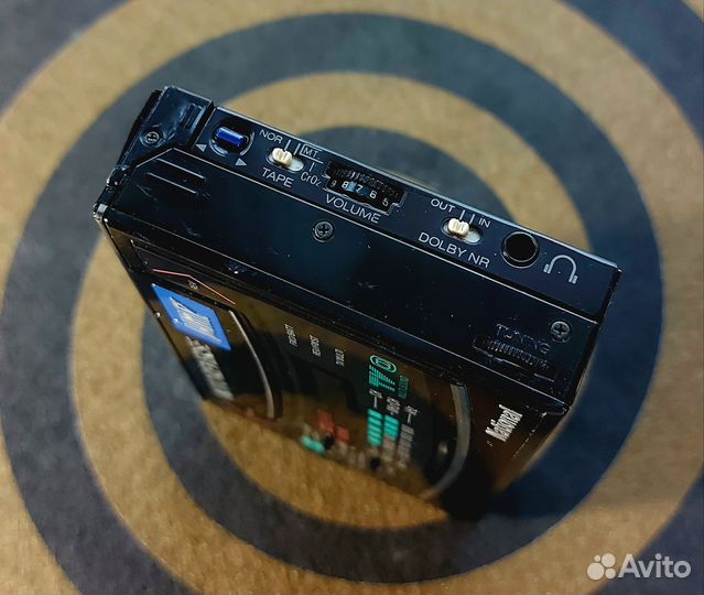 National RX-SA200 кассетный плеер