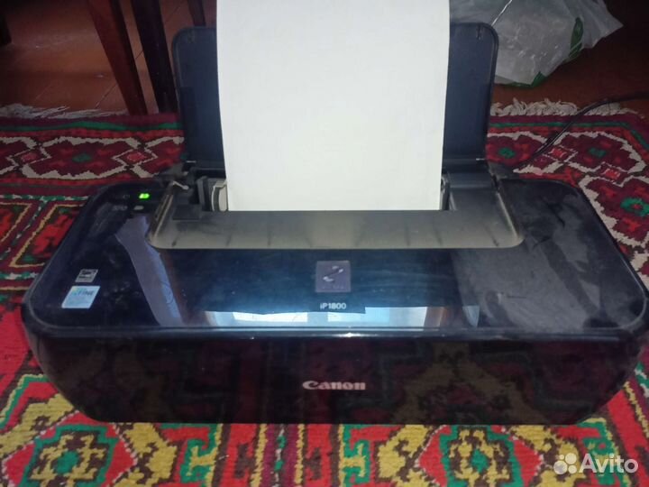 Принтер Canon pixma iP1800
