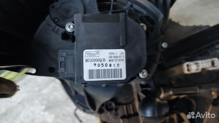 Корпус печки, радиатор, датчики Renault Megane 2