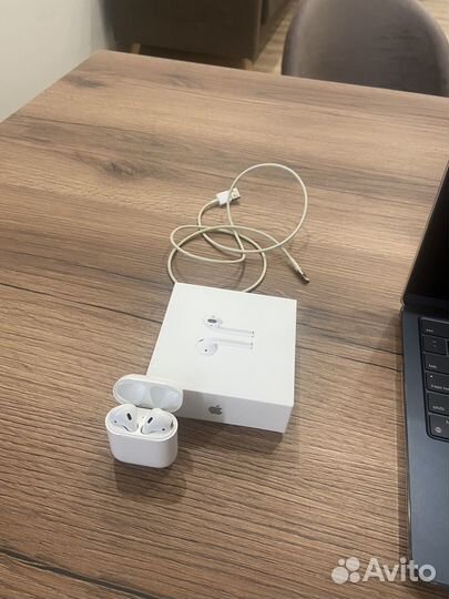 Наушники apple airpods