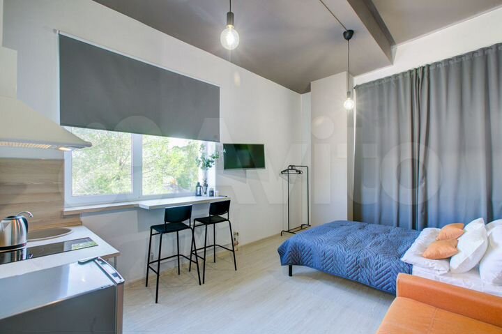 Квартира-студия, 25 м², 3/22 эт.