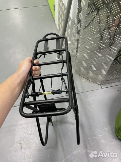 Багажник на велосипед