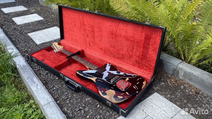 Электрогитара Fender Jazzmaster blacktop