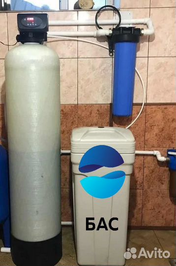 Очистка воды из скважин. Осмос