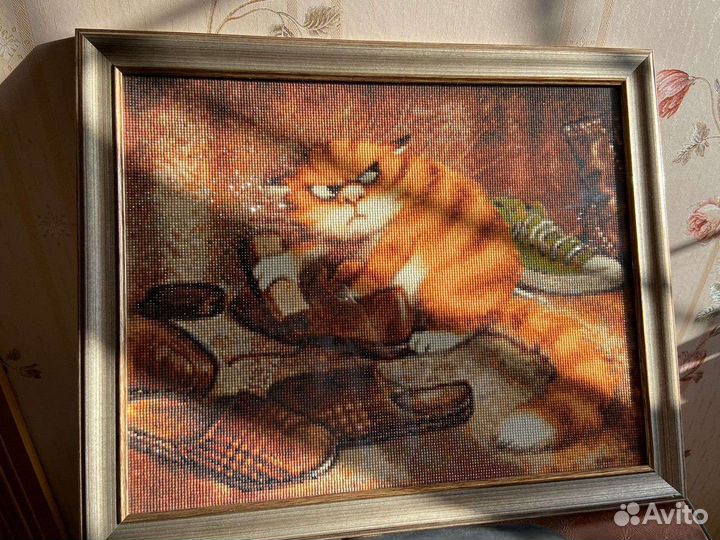 Картина алмазная готовая