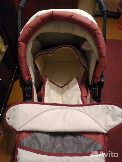 Коляска-трансформер от 0 лет