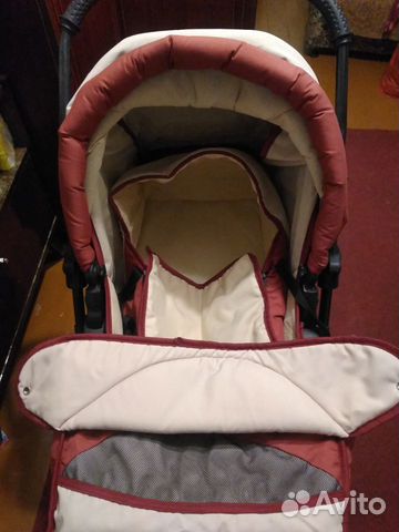 Коляска-трансформер от 0 лет