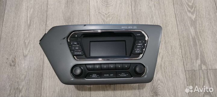 Магнитола kia rio 3