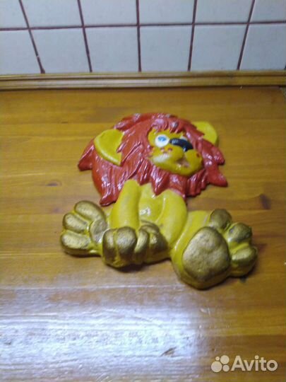 Львенок из мультфильма панно