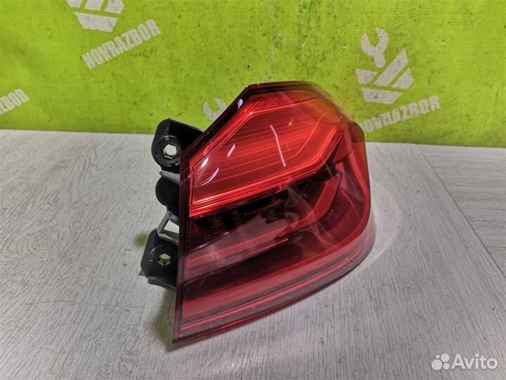 Фонарь задний наружный правый бмв 5-серия Джи 30