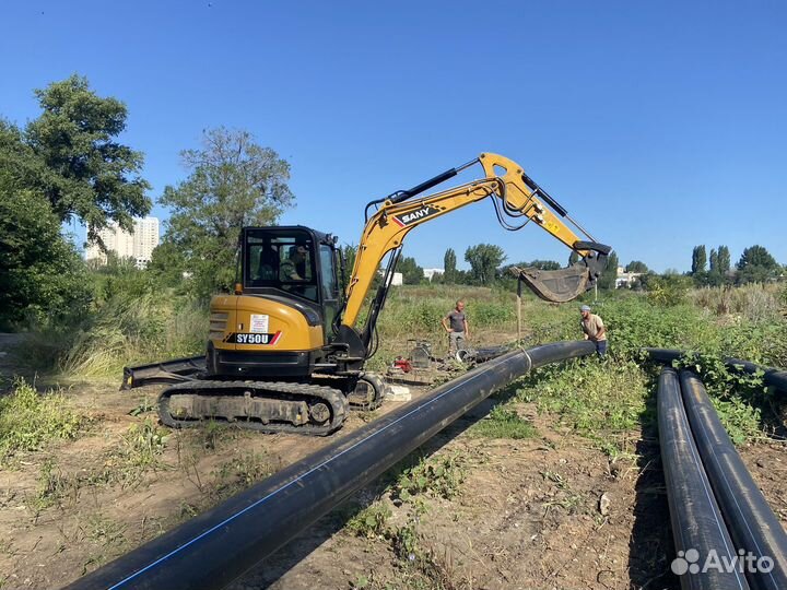 Монтаж водопровода и канализации