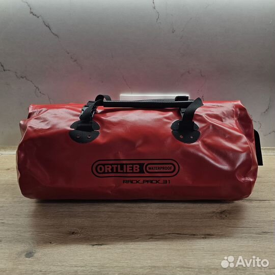 Гермобаул Ortlieb Rack-Pack 31л Red