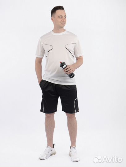 Рашгард мужской 2 в 1