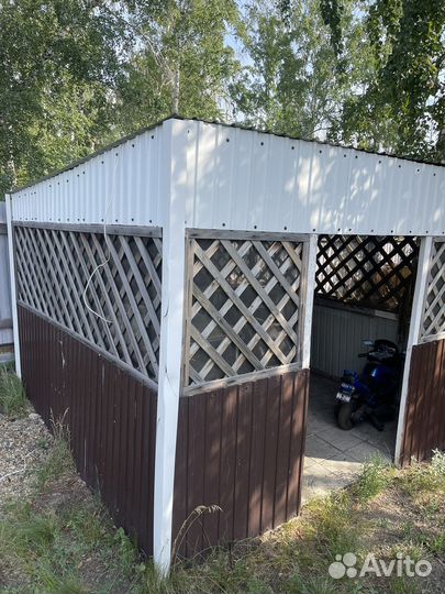 Беседка садовая