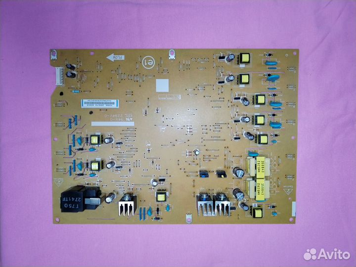 105K23573 блок питания выс напряжения Phaser 6700