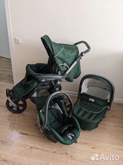 Коляска cam cortina evolution x3 3в1