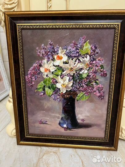 Картина холст масло