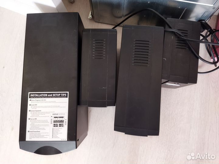 Ибп APC back ups, SMART ups 500,650,800,1500, 3000