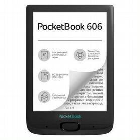 Дисплей PocketBook 606