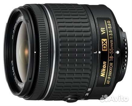 Nikon 18-55mm 3.5-5.6 VR Like New