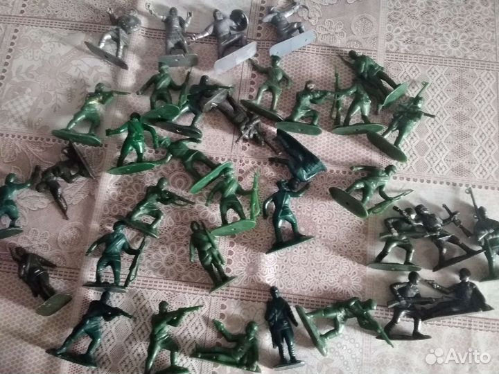Игрушки Солдатики СССР