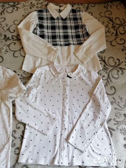 Блузки школьные пакетом