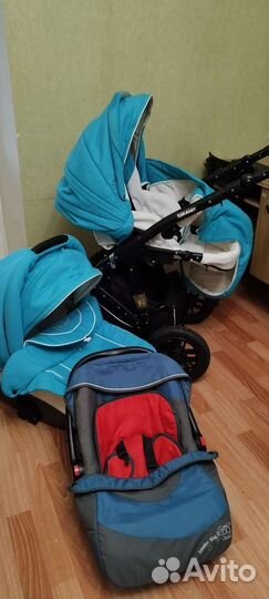 Коляска 2 в 1 + автолюлька