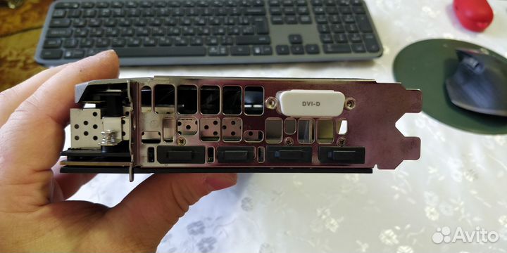 Видеокарта evga 1080Ti FTW3 Gaming 11Gb