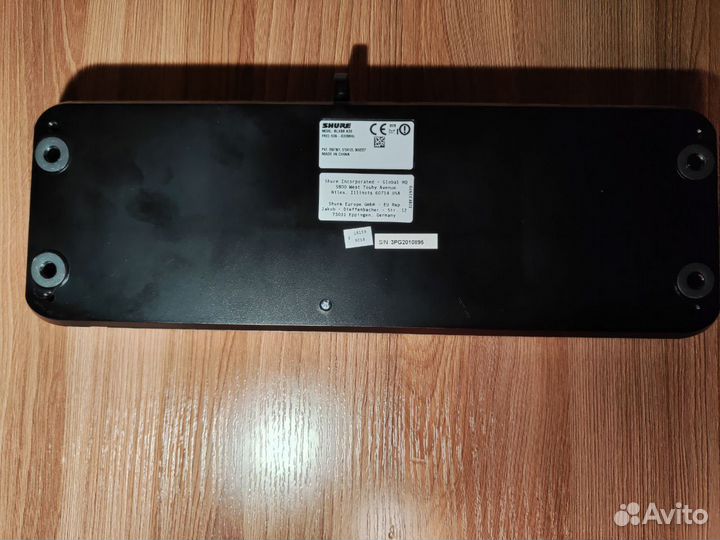 Shure BLX88 K3E 606-630 MHz / PG58