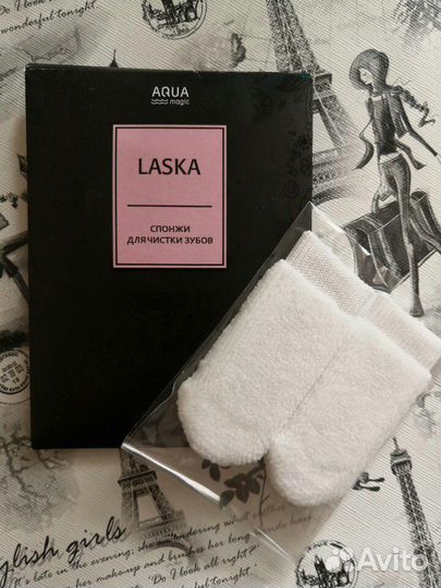 Спонжи для зубов