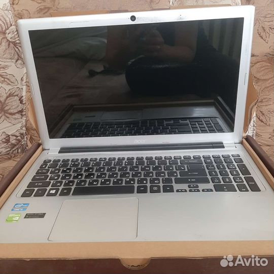 Ноутбук asus на запчасти