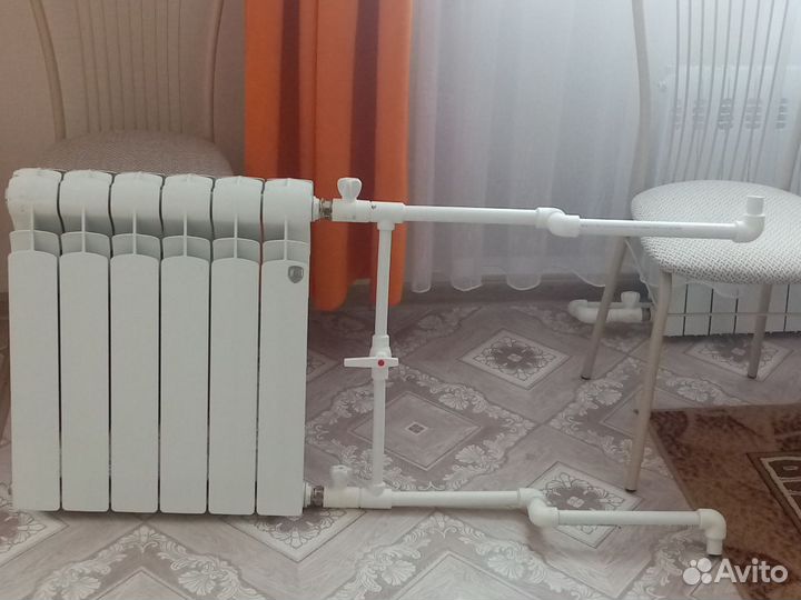 Радиаторы отопительные (батареи) Нова-500 и Royal