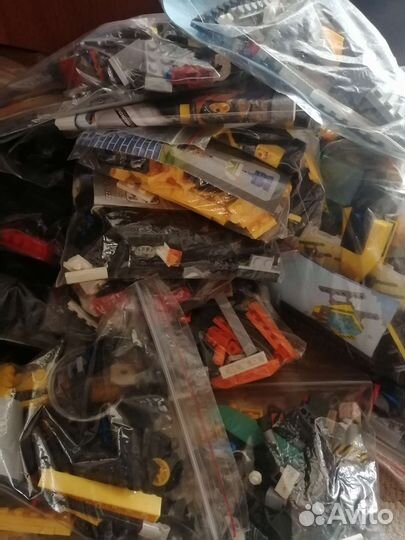 Конструктор lego росыпью