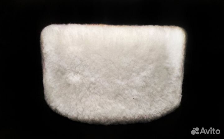 Кубанка из белого мутона Чепка