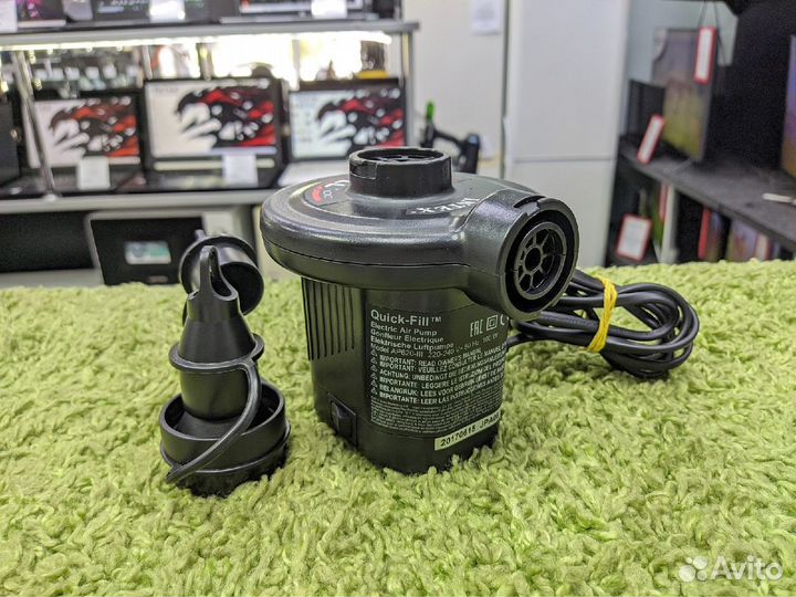 Электрический насос Intex Quick-Fill AP-620 (ст1б)