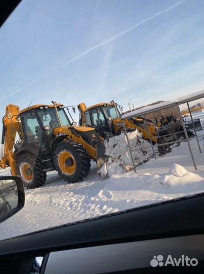 Аренда, услуги экскаватора погрузчика jcb3cx