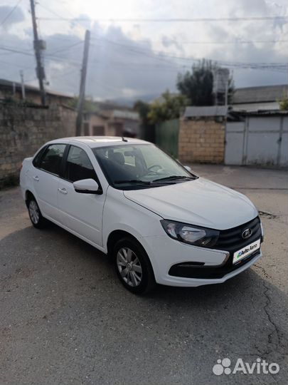 LADA Granta 1.6 МТ, 2023, 75 000 км