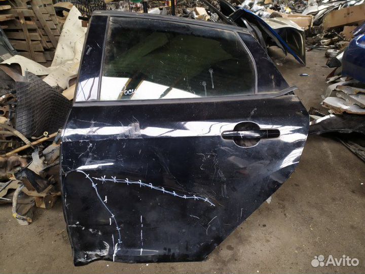 Дверь задняя правая Ford Focus III