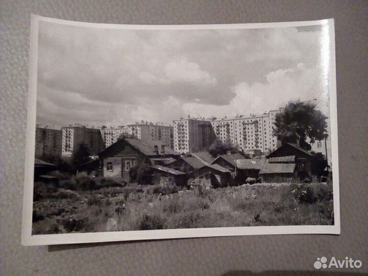 Фото « Советская глубинка» 4шт XX век СССР