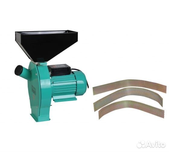 Зернодробилка sturm HM2500