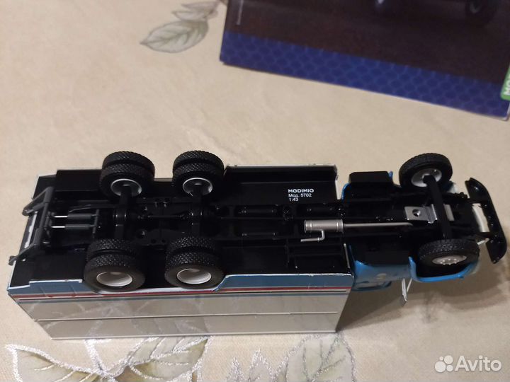 Зил-133гя 1:43 номер81 легендарные грузовики СССР